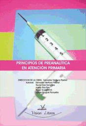 Portada de PRINCIPIOS BASICOS DE PREANALITICA