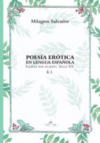 Portada de Poesía erótica en lengua española, escrita por mujeres. Siglo XXI (Ebook)