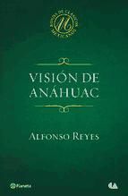 Portada de Visión de Anáhuac (Ebook)