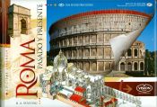 Portada de Roma ayer y hoy (español) + DVD-ROM