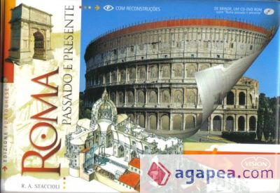 Roma passado e presente + DVD-ROM