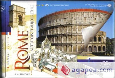 Rome autrefois et ajourd hui + DVD-ROM