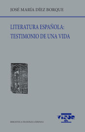 Portada de Literatura española: Testimonio de una vida