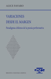 Portada de Variaciones desde el margen: Paradigmas chilenos de la poesía performativa