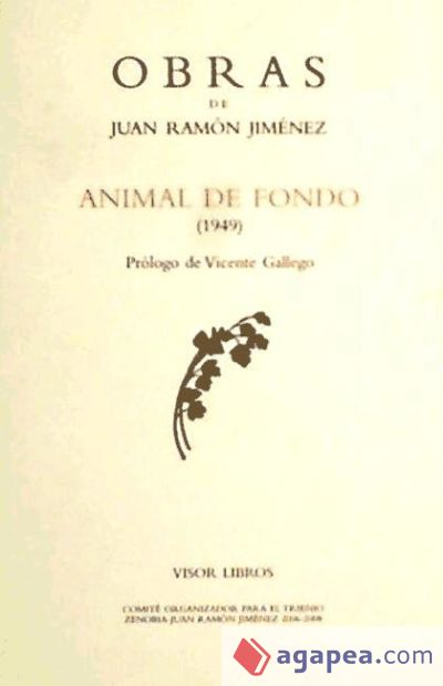 ANIMAL DE FONDO