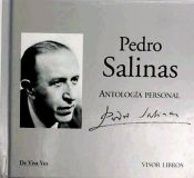 Portada de ANTOLOGIA PERSONAL PEDRO SALINAS (V.VOZ)