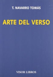 Portada de ARTE DEL VERSO