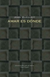 Portada de Amar es dónde = Estimar és un lloc