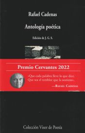 Portada de Antología Poética