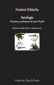 Portada de Antolog&iacute;a. Versiones y probaturas de Joan Vinyoli