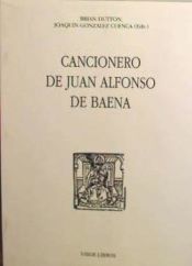 Portada de CANCIONERO DE JUAN ALFONSO DE BAENA