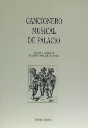 Portada de CANCIONERO MUSICAL DE PALACIO