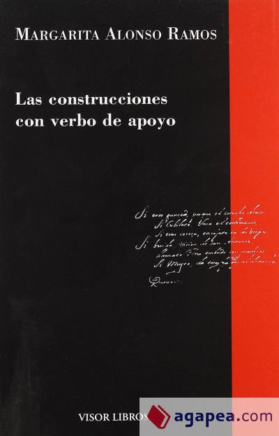 CONSTRUCIONES CON VERBO DE APOYO CONSTRUCIONES CON VERBO DE APOYO