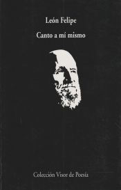 Portada de Canto a mí mismo