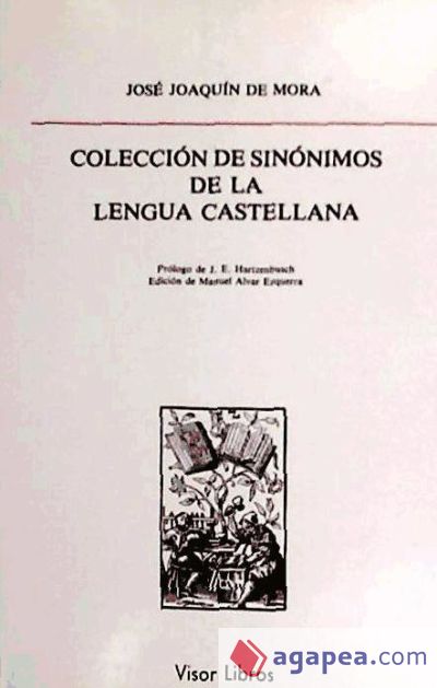 Colección de sinónimos de la lengua castellana