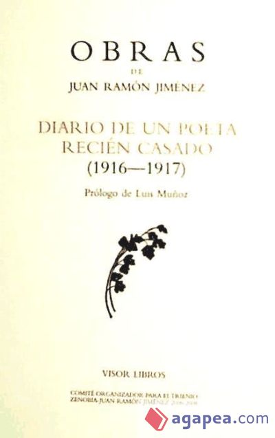 Diario de un poeta recién casado, 1916-1917