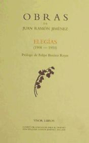 Portada de ELEGIAS 1908-1910 OBRAS J.R. JIMENEZ.4