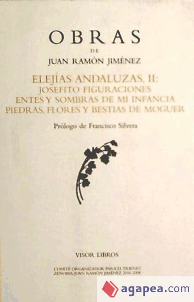 ELEJIAS ANDALUZAS II OBRAS DE J.R. JIMENEZ.30