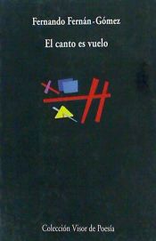 Portada de El canto es vuelo