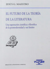 Portada de El futuro de la teoría de la literatura