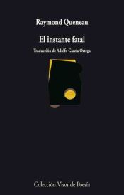 Portada de El instante fatal