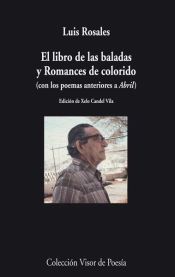 Portada de El libro de las baladas y Romances de colorido