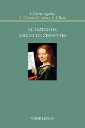 Portada de El teatro de Miguel de Cervantes