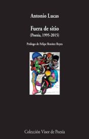 Portada de Fuera de sitio (Poesía, 1995-2105)