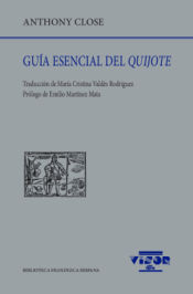 Portada de Guía esencial del Quijote