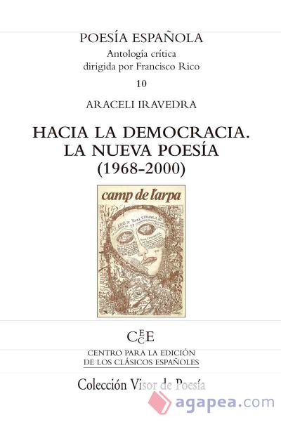 Hacia la democracia. La nueva poesía (1968-2000)