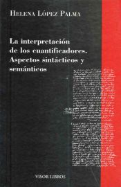 Portada de INTERPRETACION DE CUANTIFICADORES