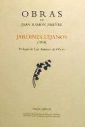 Portada de JARDINES LEJANOS. OBRAS JUAN RAMÓN JIMENEZ III