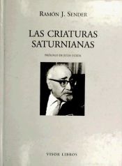 Portada de LAS CRIATURAS SATURNIANAS