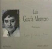 Portada de LUIS GARCIA MONTERO POEMAS (V.VOZ)