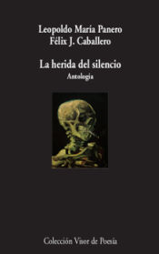 Portada de La herida del silencio (Antología)