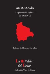 Portada de La poesía del siglo XX en Bolivia. Antología esencial