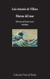 Portada de Mareas del mar