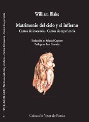 Portada de Matrimonio del cielo y el infierno. Los cantos de experiencia