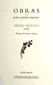 Portada de O.C. JUAN RAMON JIMENEZ ARIAS TRISTES