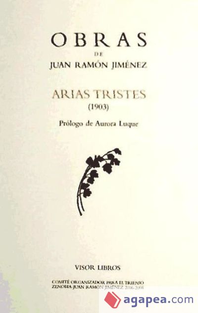 O.C. JUAN RAMON JIMENEZ ARIAS TRISTES