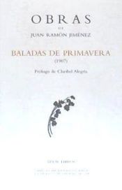 Portada de O.C. JUAN RAMON JIMENEZ BALADAS DE PRIMAVERA (1907)