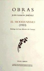 Portada de O.C.JUAN RAMON JIMENEZ EL MODERNISMO