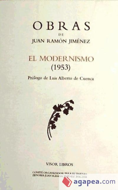 O.C.JUAN RAMON JIMENEZ EL MODERNISMO