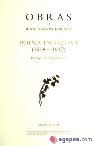 O.C. JUAN RAMON JIMENEZ POESIA ESCOGIDA I