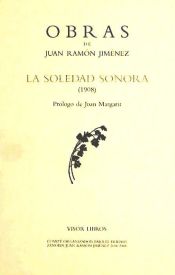 Portada de O.C.JUAN RAMON JIMENEZ SOLEDAD SONORA (1908)