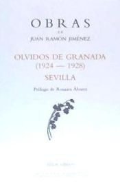 Portada de OLVIDOS DE GRANADA OBRAS