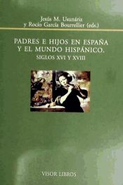 Portada de PADRES E HIJOS EN ESPAÑA Y EL MUNDO HISPANICO