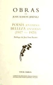 Portada de POES&Iacute;A; BELLEZA