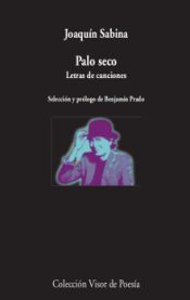 Portada de Palo seco. Letras de canciones