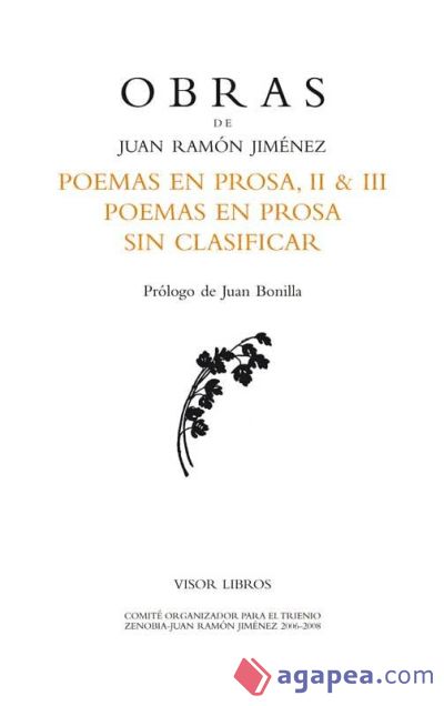 Poemas en Prosa II & III. Poemas en Prosa sin Clasificar